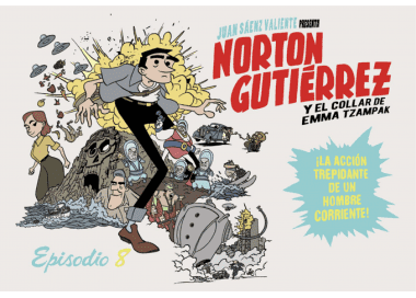 Norton Gutiérrez, episodio 8 (digital)