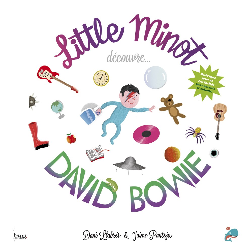 Little Minot découvre David Bowie Little Minot découvre David Bowie