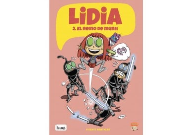 La Lídia 2 - El regne de Munh