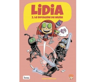 La Lídia 2 - El regne de Munh