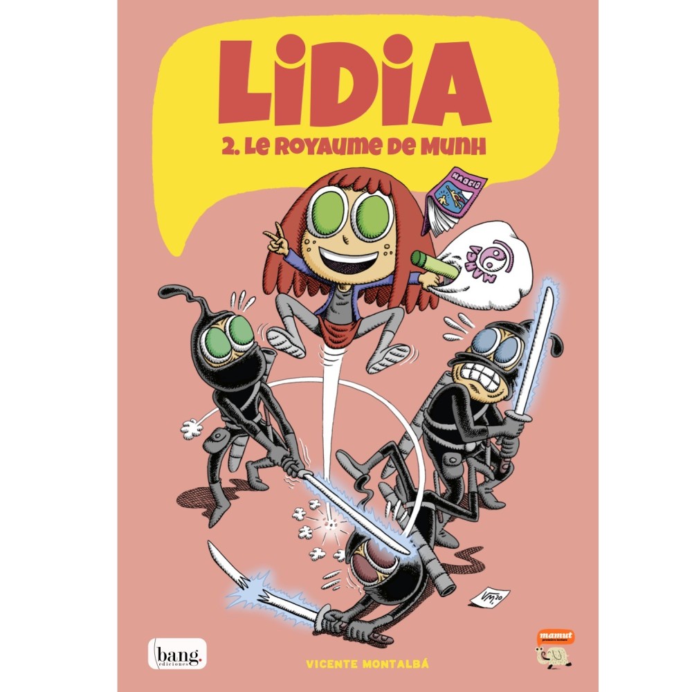 Lidia 2 - El reino de Munh Lidia 2 - El reino de Munh