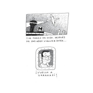 Diario desde Varanasi / Journal de Varanasi