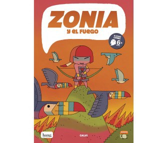 Zonia y el fuego