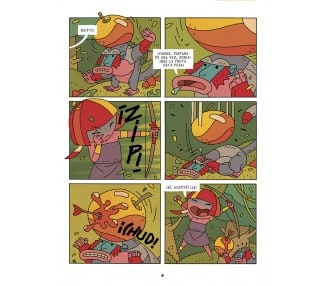 Zonia y el fuego