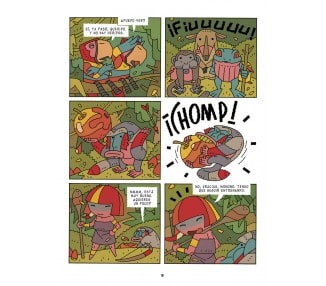 Zonia y el fuego