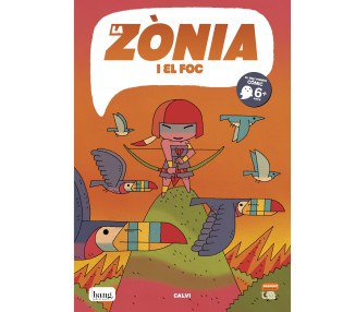 Zonia y el fuego