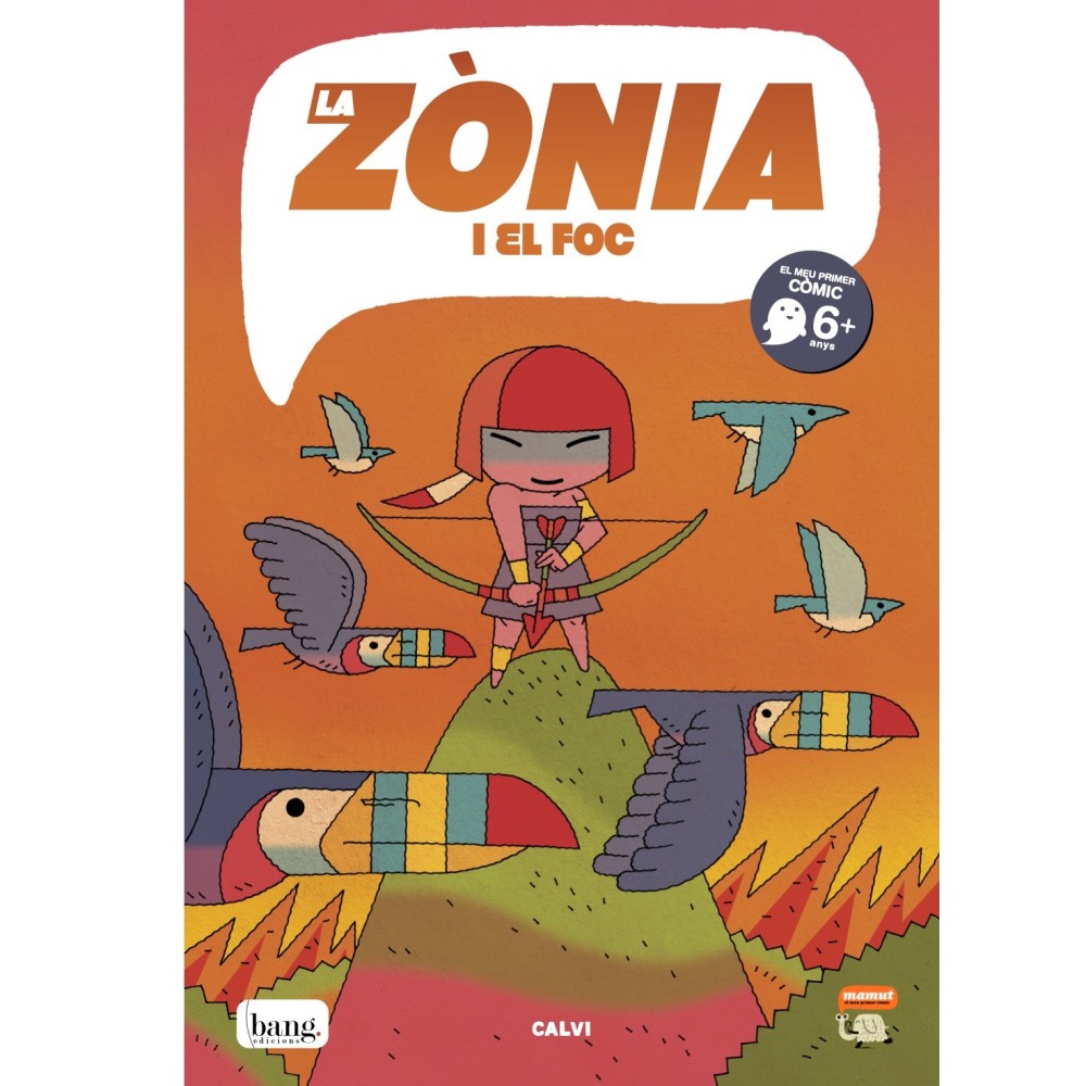 Zonia y el fuego