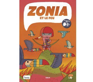 Zonia y el fuego