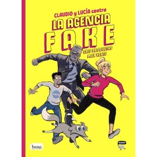 Claudio et Lucia contre l’agencie FAKE