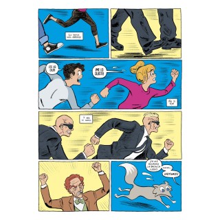 Claudio et Lucia contre l’agencie FAKE