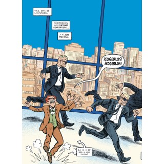 En CLAUDI i la LLÚCIA contra l'agència FAKE