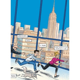 Claudio et Lucia contre l’agencie FAKE