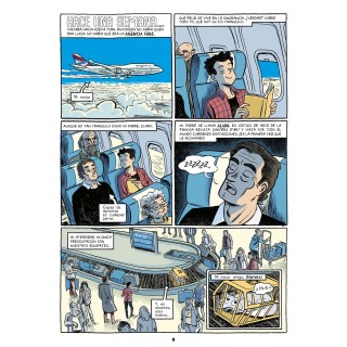 Claudio y Lucía contra la agencia FAKE