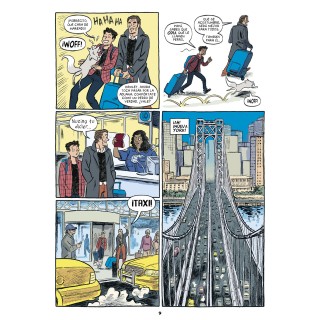 En CLAUDI i la LLÚCIA contra l'agència FAKE