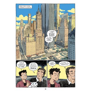 Claudio et Lucia contre l’agencie FAKE