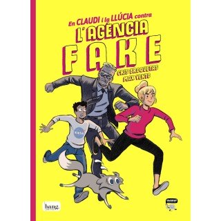 Claudio et Lucia contre l’agencie FAKE