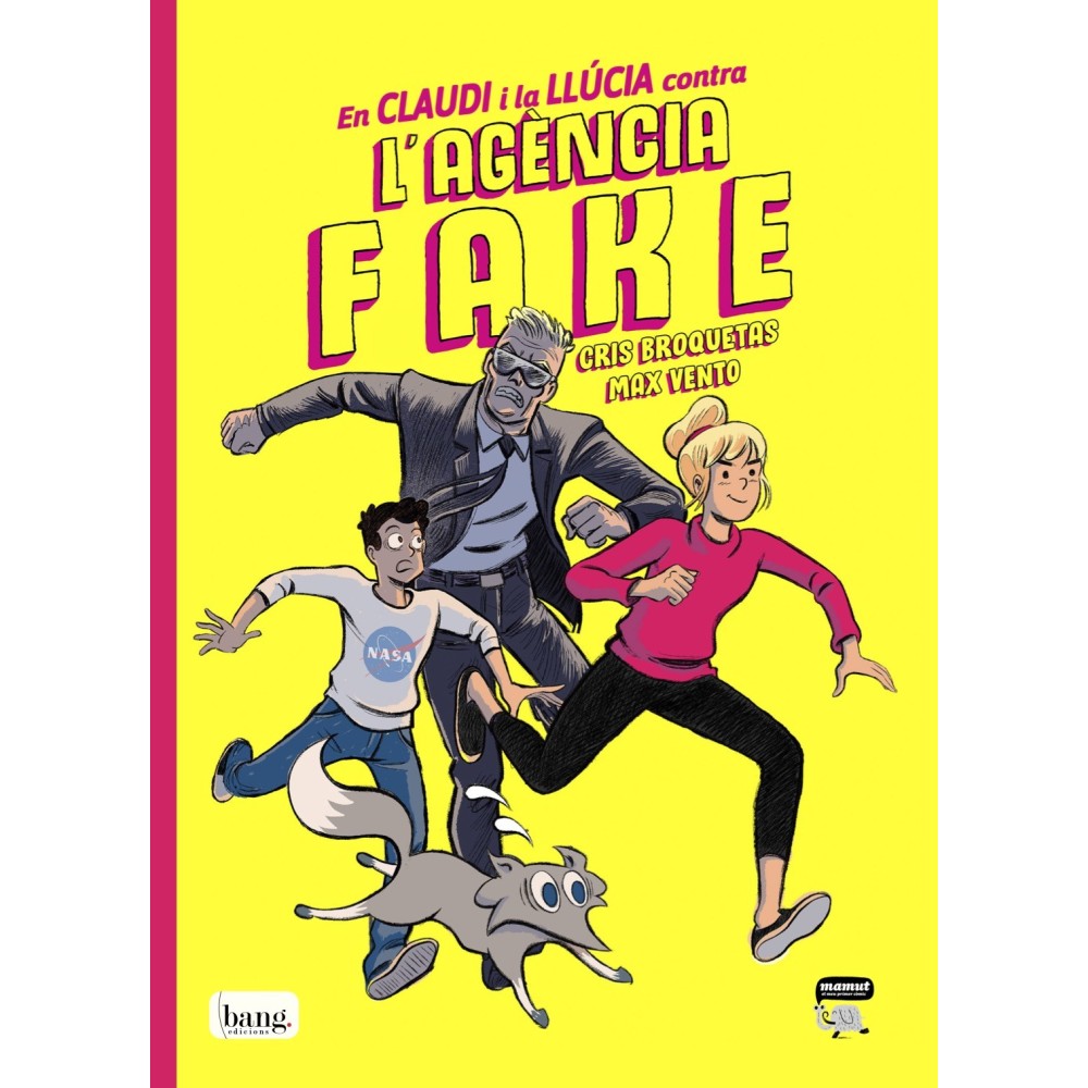 Claudio y Lucía contra la agencia FAKE