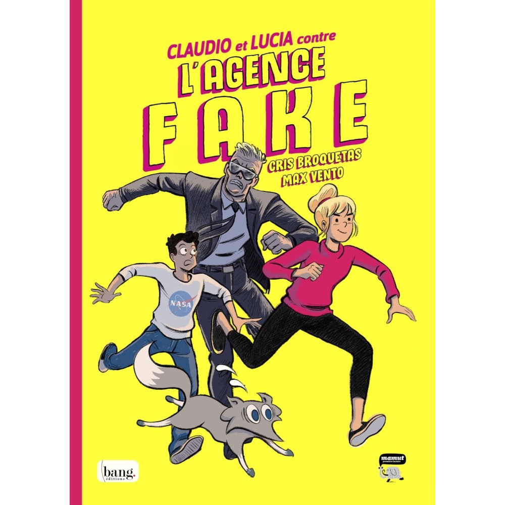 Claudio et Lucia contre l’agencie FAKE