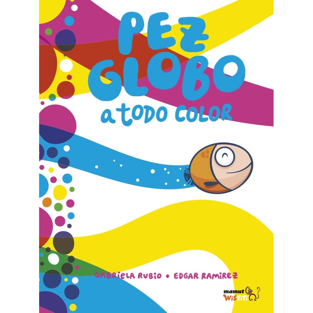 Pez globo a todo color Pez globo a todo color