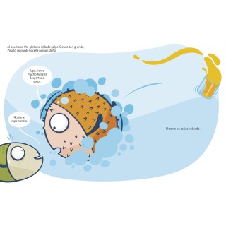 Poisson-Ballon 3, la vie en couleur