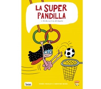 Superpandilla 4, Mi abu es el rey del deporte