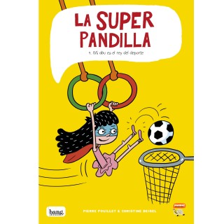 Superpandilla 4, Mi abu es el rey del deporte