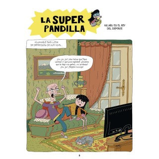 La bande des super 4, Mon papi est le roi du sport