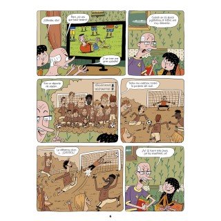 Superpandilla 4, Mi abu es el rey del deporte