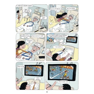 La bande des super 4, Mon papi est le roi du sport