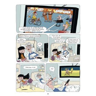 Superpandilla 4, Mi abu es el rey del deporte