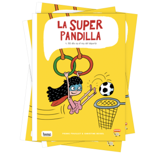 La supercolla 4 - El meu avi és el rei de l'esport