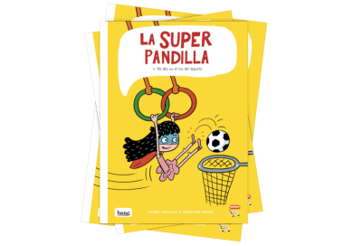 Superpandilla 4, Mi abu es el rey del deporte