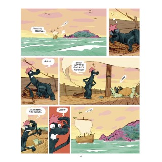 Famélicos, volumen 2 / Affamés, tome 2
