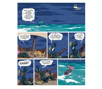 Famélicos, volumen 2 / Affamés, tome 2