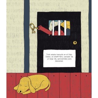 Shérif Nino et les fugitifs