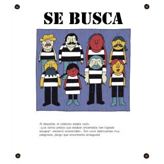 Shérif Nino et les fugitifs