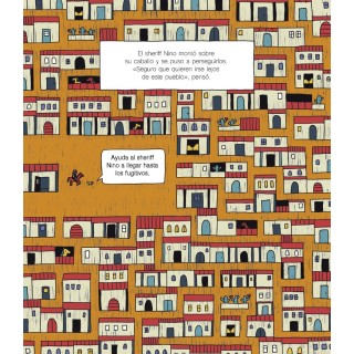 Shérif Nino et les fugitifs