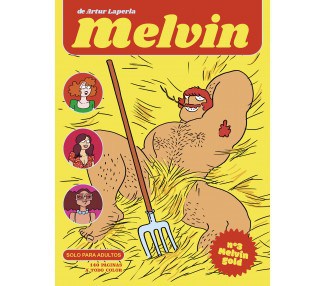 Melvin, 3 - Melvin gold