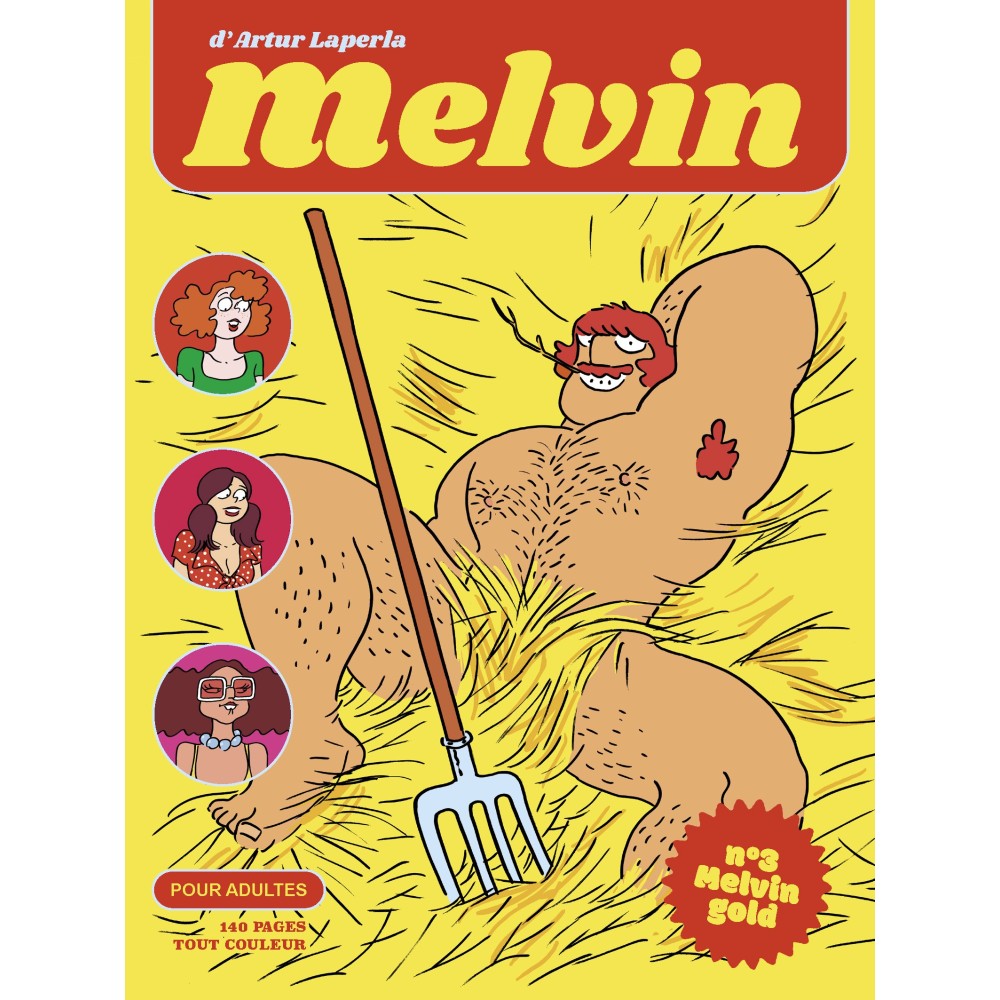 Melvin, 3 - Melvin gold