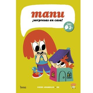 Manu, ¡sorpresas en casa!