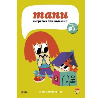 Manu, ¡sorpresas en casa!