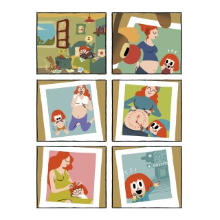 Manu, surprises à la maison !