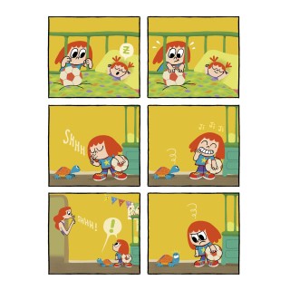 En Manu, sopreses a casa!