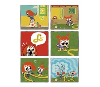 Manu, ¡sorpresas en casa!