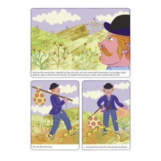 El hombre que plantaba árboles