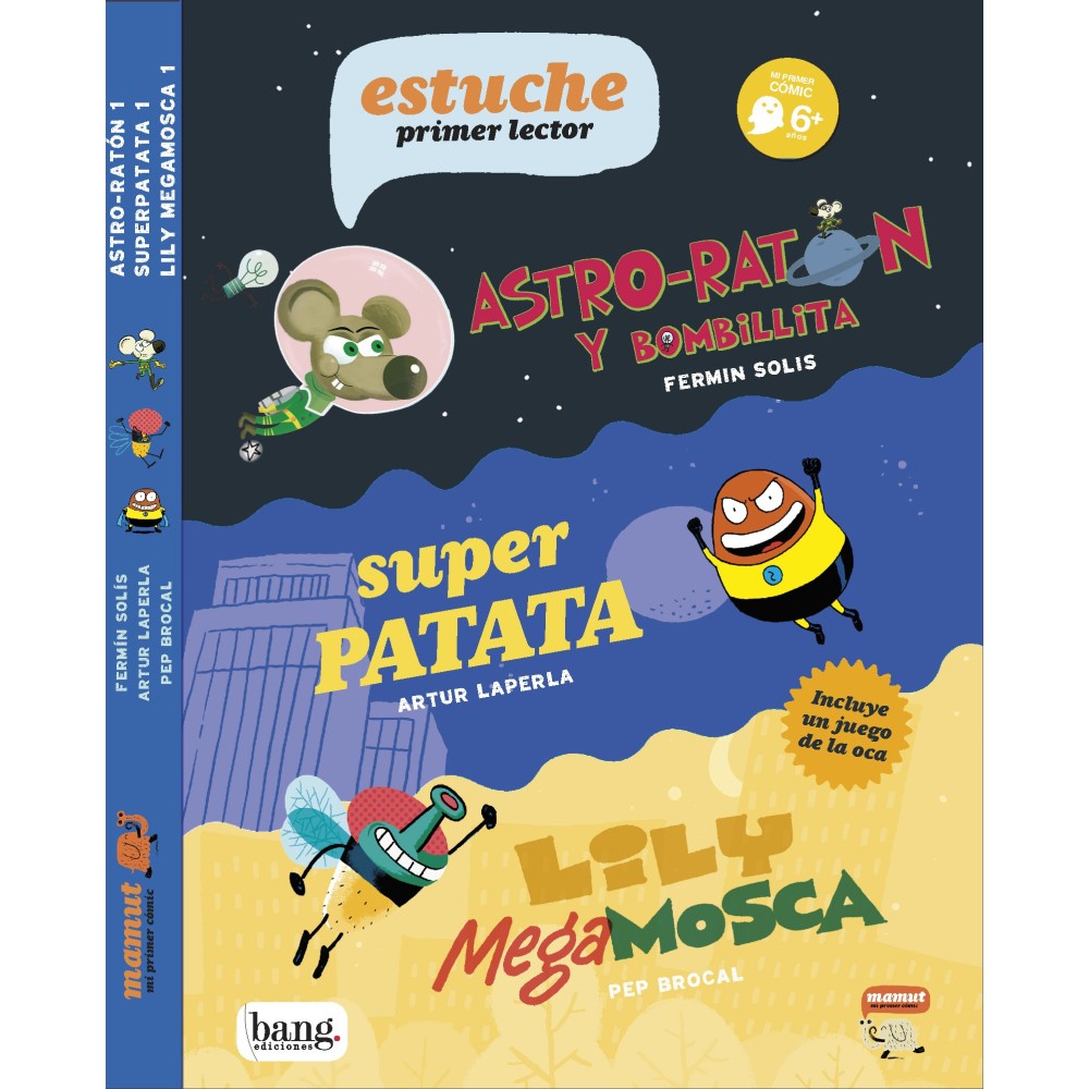 Estuche primer lector