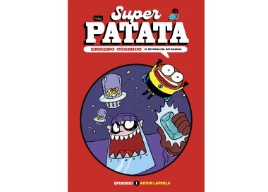 Superpatata, Enrenou Còsmic - Episodi 1 : El retorn del rei Llimac