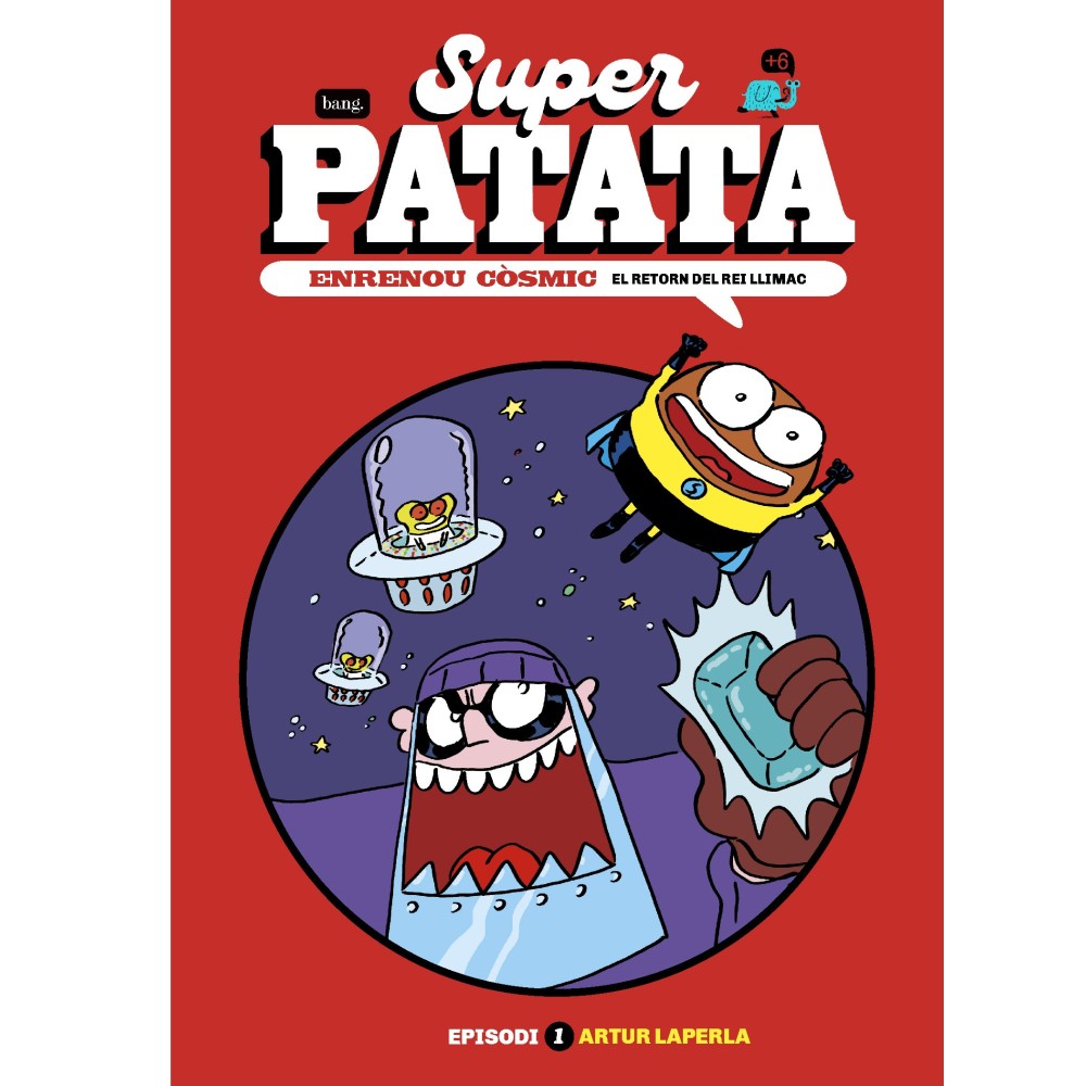 Superpatata, Enrenou Còsmic - Episodi 1 : El retorn del rei Llimac Superpatata, Enrenou Còsmic - Episodi 1 : El retorn del rei Llimac