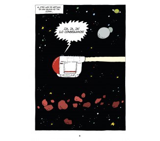 Superpatate, Grabuge cosmique - Episode 1 : Le retour du roi Limace