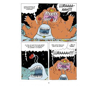 Superpatate, Grabuge cosmique - Episode 1 : Le retour du roi Limace